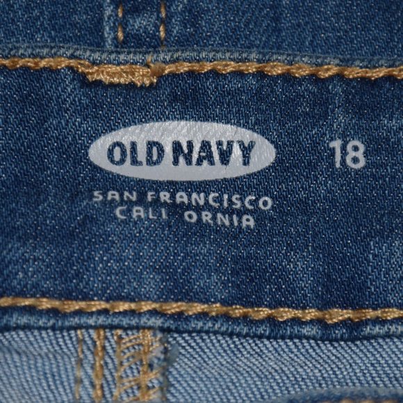 Old Navy Denim Mini Skirt size 18 - Picture 8 of 10